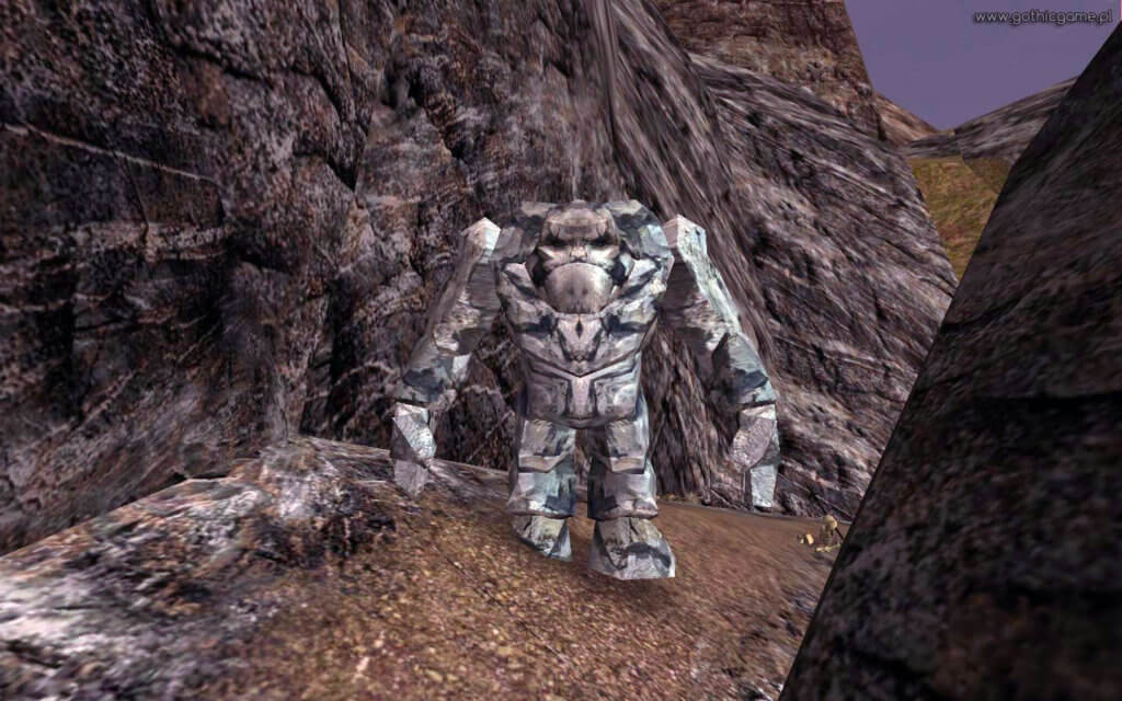 kamienny golem xardasa