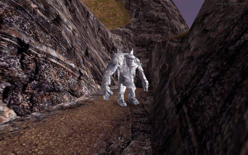 lodowy golem xardasa