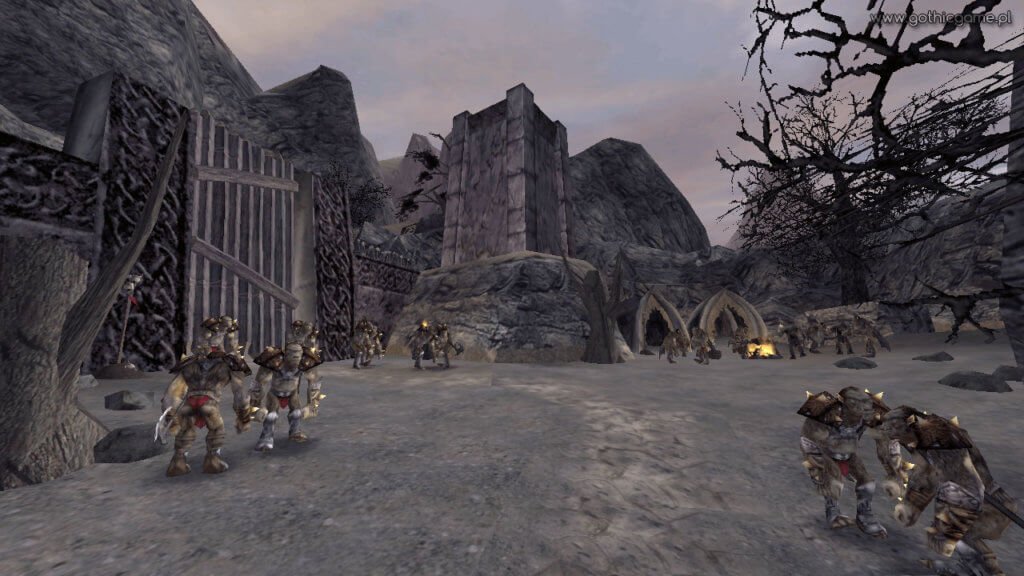 Miasto Orków w Gothic