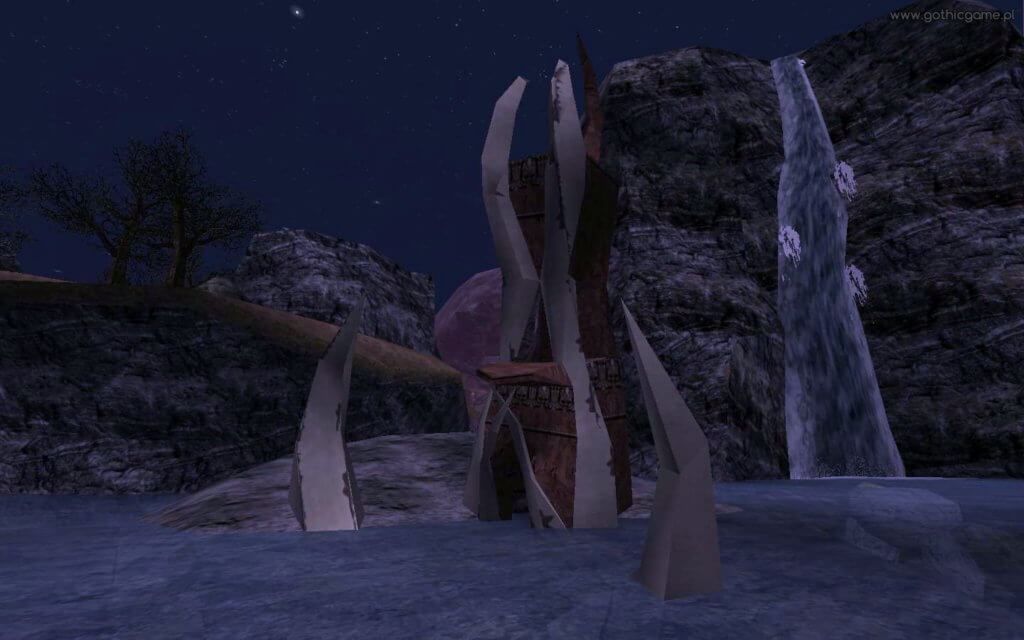 Pierwsza wieża Xardasa w Gothic 1