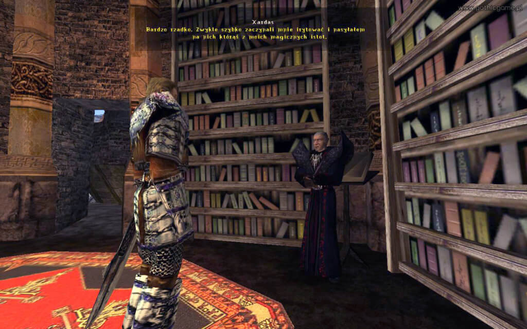 poslancy magow wody u xardasa