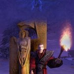 Zima Gothic tapeta na telefon