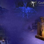 Zima Gothic tapeta na PC 16:9