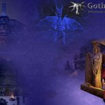 Zima Gothic tapeta na PC 16:10