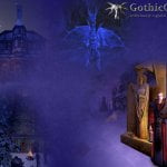 Zima Gothic tapeta na PC 4:3