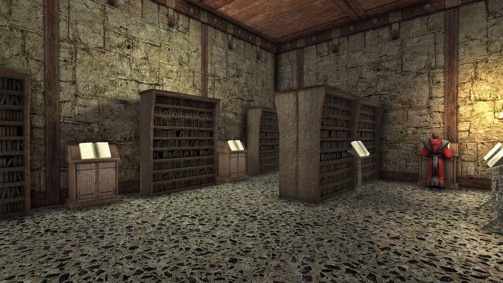 Klasztorna Biblioteka 