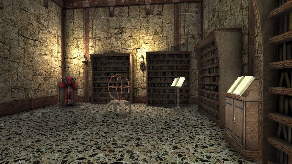 Klasztorna Biblioteka 