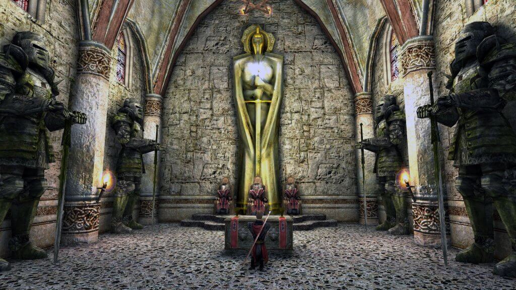 Kościół w Klasztorze Innosa