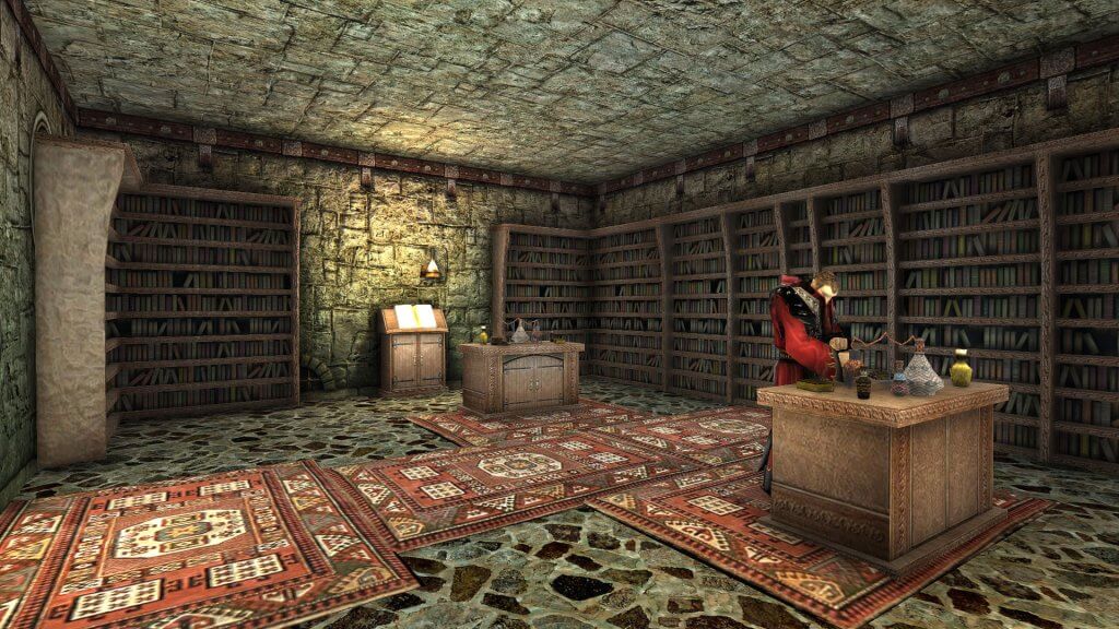 Pracownia alchemiczna w Klasztorze