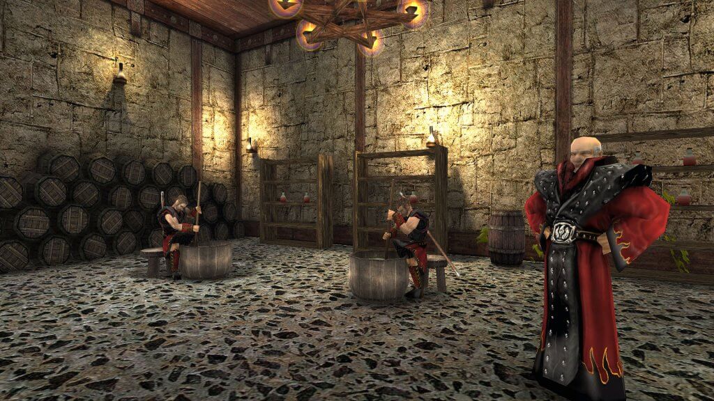 Nowicjusze produkujący Wino