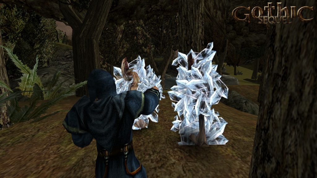 gothic sequel game
