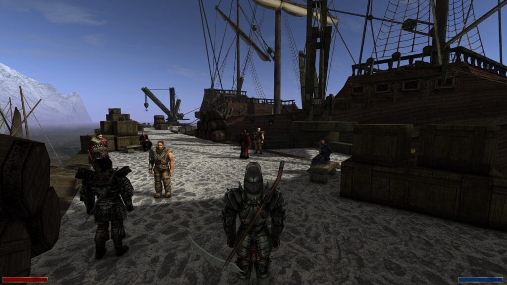 Gothic 2 Renovation – Nowa Era w Khorinis: zimowa -przygoda Bezimiennego 10 Gothic 2 Renovation