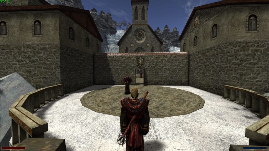 Gothic 2 Renovation – Nowa Era w Khorinis: zimowa -przygoda Bezimiennego 9 Gothic 2 Renovation
