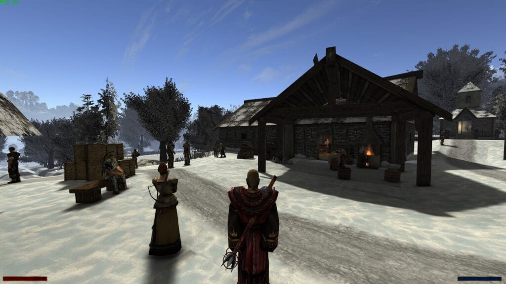 Gothic 2 Renovation – Nowa Era w Khorinis: zimowa -przygoda Bezimiennego 11 Gothic 2 Renovation