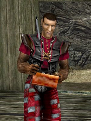 Cavalorn (Nauczyciele w Gothic)