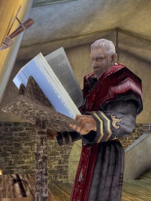 Corristo (Nauczyciele w Gothic)