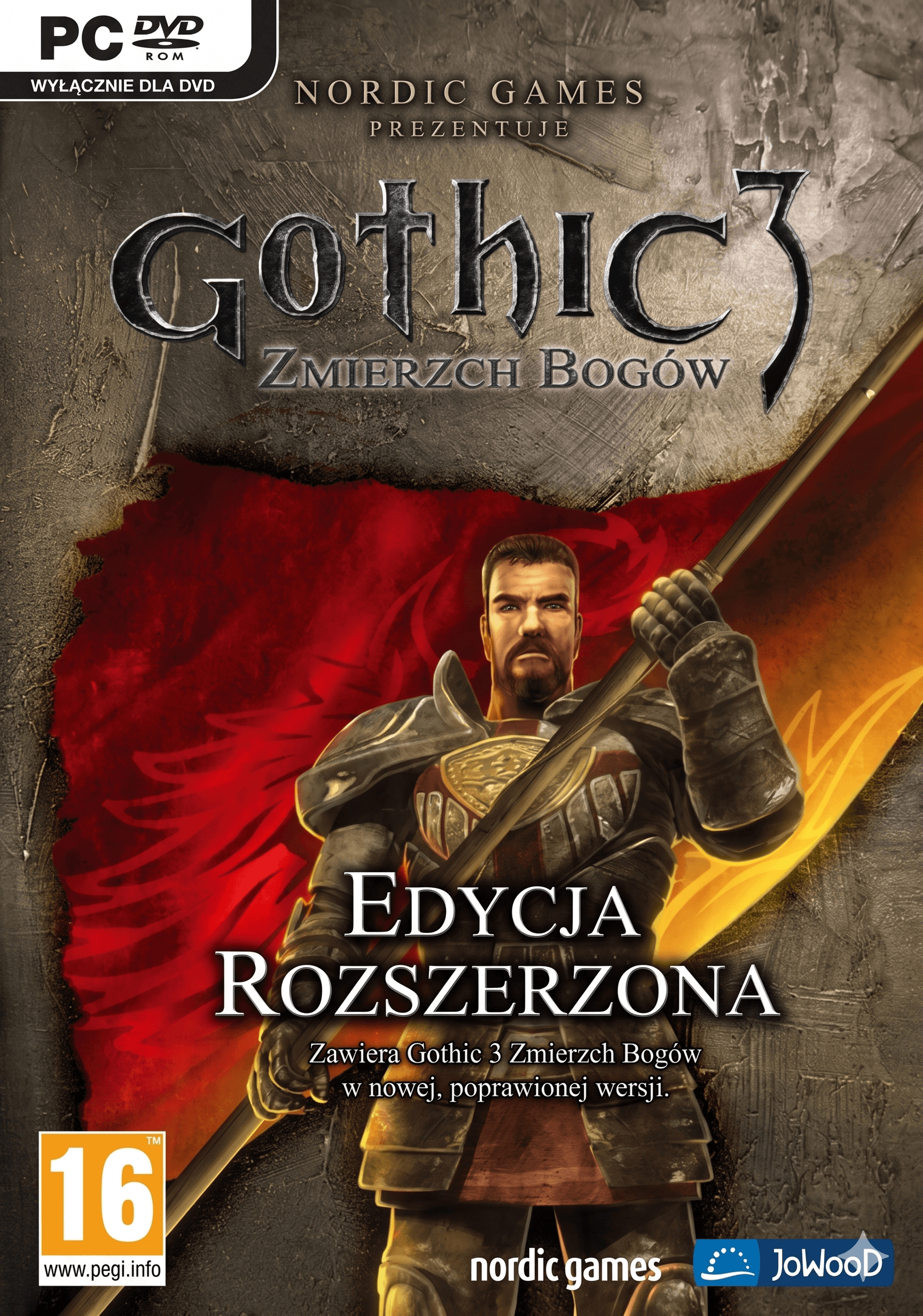 Okładka gry Gothic 3 Zmierzch Bogów Edycja Rozszerzona