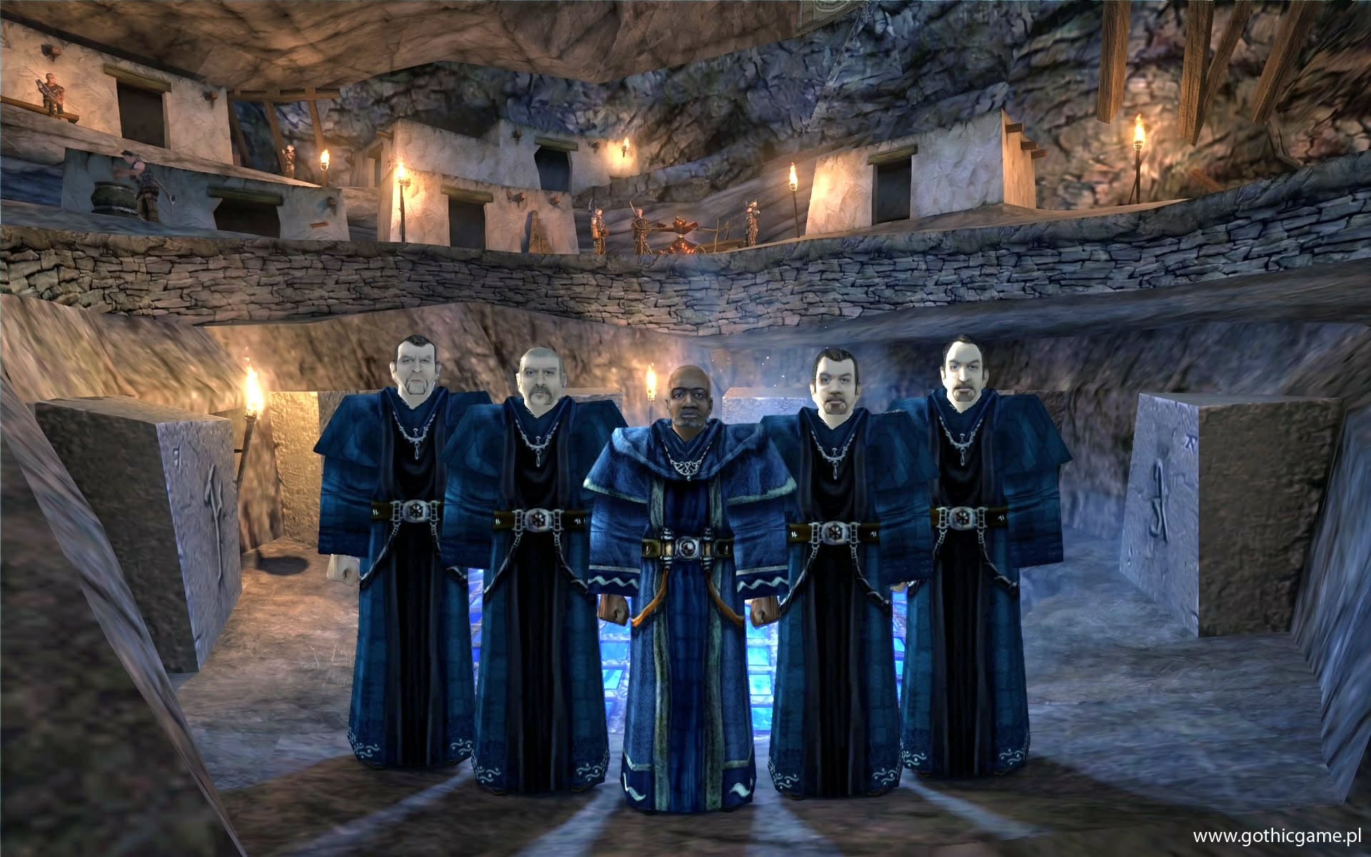 Krąg Wody w Gothic